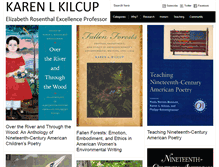 Tablet Screenshot of karenkilcup.org